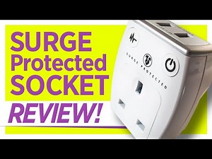 Masterplug 2.1 A USB Charger with Plug Surge Socket Review