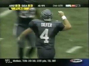 Cardinals vs Seahawks 2002 Week 2