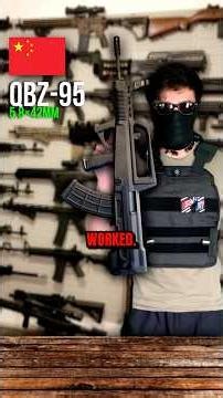 Chinese Propaganda Rifle?