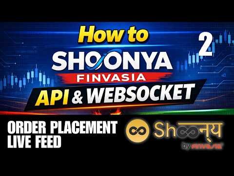 Change in the Retail API Access Process | Shoonya API | Websocket