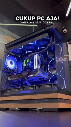IR Computer on Instagram: "Cukup PC aja! yang lain gak dulu SPESIFIKASI PC : 1.PROCESSOR:AMD RYZEN 7 9800X3D BOX Socket AM5 2.MOTHERBOARD:MSI MAG B650 TOMAHAWK WIFI SOCKET AM5 3.VGA CARD:GIGABYTE RADEON RX 9070 XT GAMING OC 16G GDDR6 4.RAM:CORSAIR VENGEANCE RGB (WHITE) 64GB (2x32GB) DDR5 DRAM 5200MHz 5.SSD:ADATA LEGEND 860 2TB M.2 NVME PCIe Gen4x4 6.POWER SUPPLY:MO0NTECH CENTURY II 850W 80+ GOLD ATX 3.0 PCIe 5.0 Full Modular 7.COOLER:THERMALRIGHT ELITE VISION 360 BLACK ARGB w/ LCD Display CPU AI