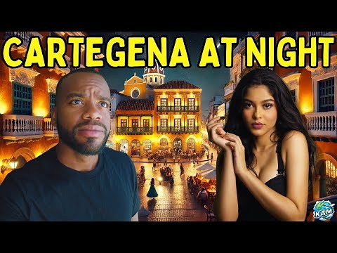 Cartagena After Dark: A Vibrant Nightlife Adventure in Colombia! | Kam Travels