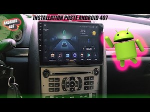 [TUTO] Installation autoradio 9 pouces Android 407