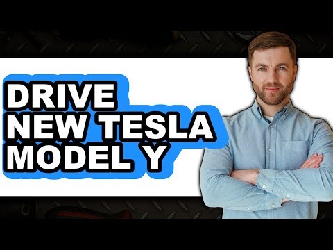 How to Drive New Tesla Model Y 2025 - Easy Guide
