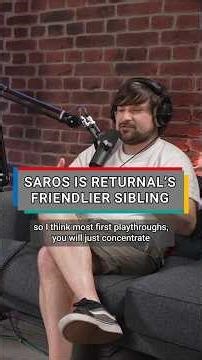 How does Saros compare to Returnal?