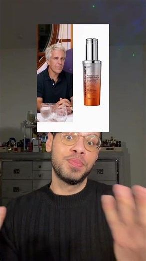 Peter thomas roth skincare and Jeffrey Epstein