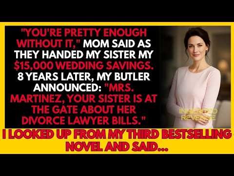 My Sister Stole My Wedding Fund for Her Plastic Surgery—Now She's Begging Me to Save Her Marriage