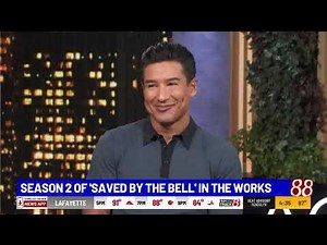 Mario Lopez talks new season of "Access Hollywood"