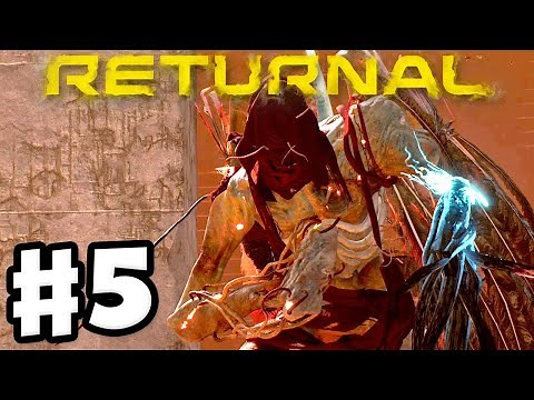 Returnal - Gameplay Walkthrough Part 5 - Ixion Boss Fight! (PS5)
