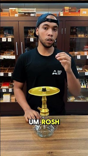 ESCOLHA ERRADA NO SETUP = NARGUILE RUIM #hookah #dica