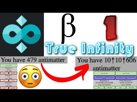 True Infinity Beta Episode 1: FASTEST INCREMENTAL EVER!!!!