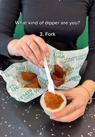 What type of dipper are you? 👀 Drop your answer in the comments, then head to Wingstop at Chantry Place to put it to the test 🍗 📍Wingstop, Chantry Square