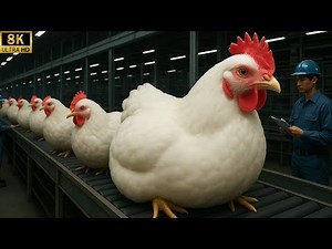 Inside the KFC Factory: How Fresh Chicken Becomes Crispy Perfection – Full Production Process