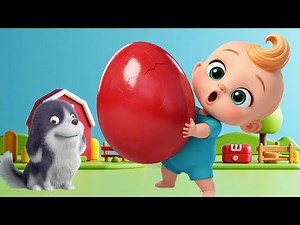 Humpty Dumpty + More Songs | Lala Loops | Cartoon | Nursery Rhymes & Kids Songs