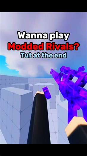 How to play Modded Rivals(All Ages)..🤯 #roblox #robloxrivals #robloxshorts #robloxfyp #robloxedit