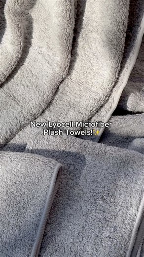 Step out of the shower and into pure luxury with Norwex Lyocell Microfiber Plush Towels, now in Heathered Oatmeal! 🤍 Soft and sustainable, these towels combine premium microfiber with natural lyocell for a gentle touch on your skin and the planet. Treat yourself to a spa-like experience in your own home, every day. | Norwex