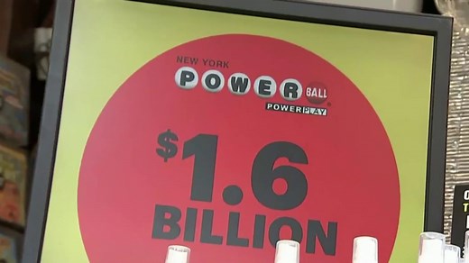 Powerball jackpot hits jaw-dropping $1.6 billion