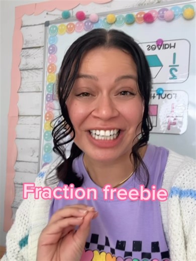 Understanding Fractions: Comparing One Half and Five Sixes