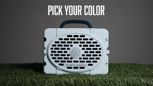 Watch Turtlebox Speakers are Built to Embody a Life of Adventure on Amazon Live