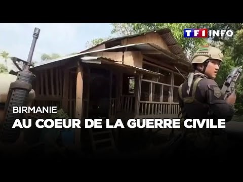 GRAND REPORTAGE - Birmanie : au coeur de la guerre civile