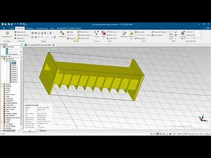 Rectangular Waveguide Iris Coupled Filter in cst
