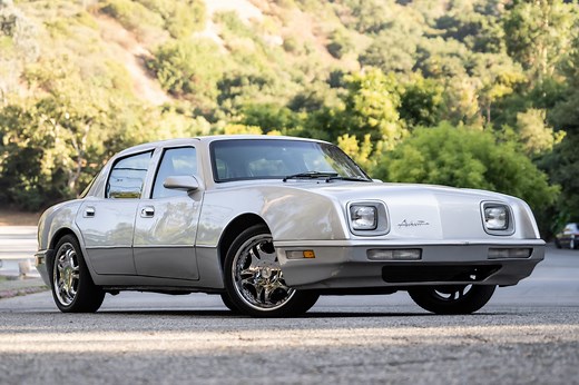 No Reserve: Original-Owner 1990 Avanti 4 Door Touring Sedan