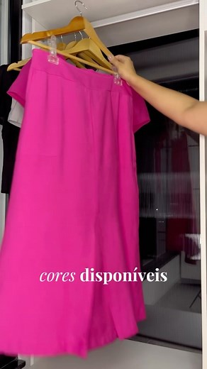 1.4K views · 11 reactions | Conjunto alfaiataria. Qual cor você amou? Compre pelo WhatsApp ON LINE (11) 99363-5703 MOEMA (11) 97067-8827 TATUAPÉ Link na bio Loja Física Moema: Alameda dos Arapanés, 1208 Telefone: (11) 5051-4009 Loja Física Tatuapé: Rua Serra de Japi , 1326 Telefone: (11) 2305-3841 #conjuntofeminino #alfaiatariafeminina #saiamidi #blusaalfaiataria #lookoutono | Voltage Moda Feminina | Facebook