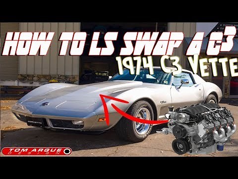 This Is How You LS3 Swap A C3 Corvette: Tom Argue Design