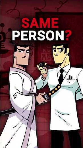 Is Professor Utonium Actually Samurai Jack?