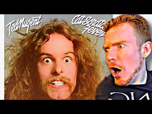 Cat Scratch Fever - Ted Nugent | FIRST TIME REACTION!