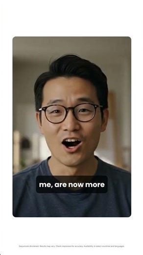 Deliver your message with expressive and realistic avatars powered by Veo 3.1 in Google Vids