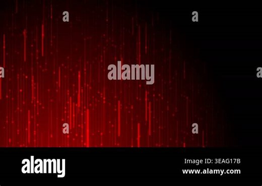 Dark red technology lines abstract motion background Stock Video Footage - Alamy