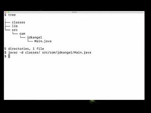 Java - How to create a jar