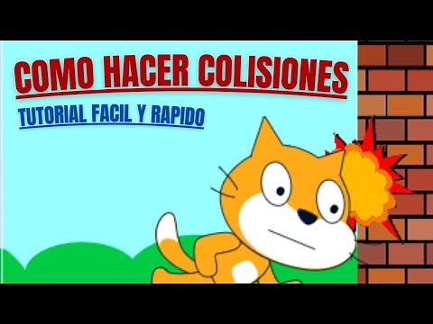 CREA COLISIONES en SCRATCH en 3 Minutos|💎Tutorial fácil y rápido💎