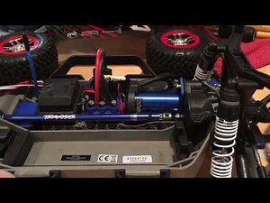 Traxxas Slash 4x4 drive shaft play slop fix mod