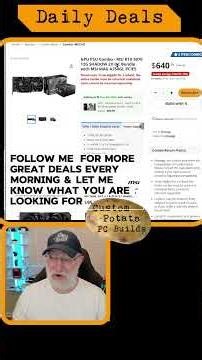 🔥 Today’s Best PC Part & Gaming Deals 🔥