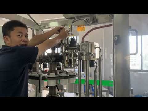 Complete tutorial demo how to debug and adjust tubes filling and sealing machine