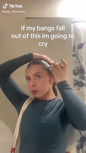 Relatable Bangs Struggles and Gym Vibes