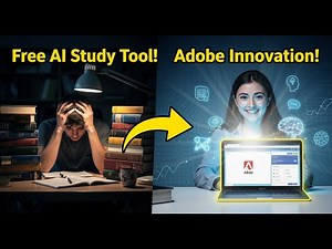 Adobe Launches Free AI Study Tool: Student Spaces for Students