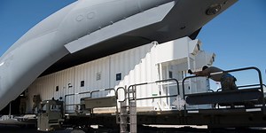 The USAF Is Transporting COVID-19 Patients in Modified Shipping Containers