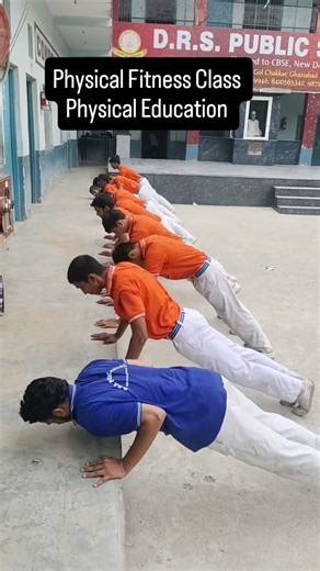 Physical Education Practical / Class 12 / Physical Fitness #peteacher #sports #pti