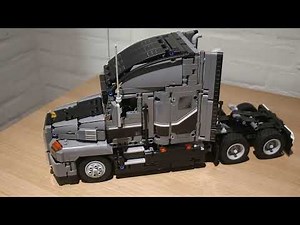 lego technic 42078 Mack Anthem speed build