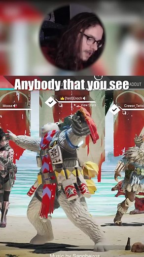 Gibby Mains in Apex Legends