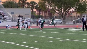 www.HSSMLive.com It’s Thursday GameDay! Watch 34-yard PSJA Memorial Wolverines touchdown as they lead 29-7 with :23 left in first quarter. (HSSMImages) | High School Sports Magazine