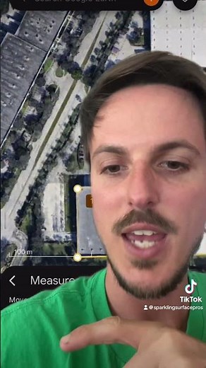 How I use google earths measuring tool to get distances and square footage for quotes!