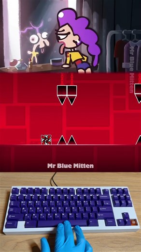 Rumi Kpop x Meme Demon & Geometry Dash #rumi #geometrydash #animation