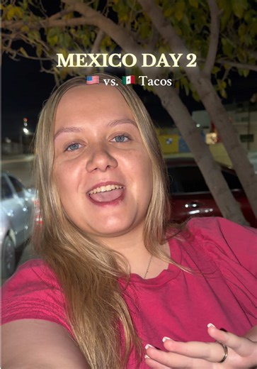 Tacos from Mexico is WAYYYY better 🇲🇽🇲🇽🇲🇽 #fyp #foryoupage #parati #mexico #viral