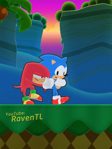 Knuckles Clutch Moment #sonic #meme #animation | sonic