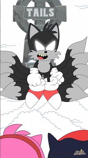 sonic horror story 98 #9tails #sonicandfriends #animation