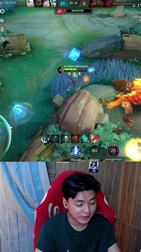 rispekk banget buat angela bor #mlbb